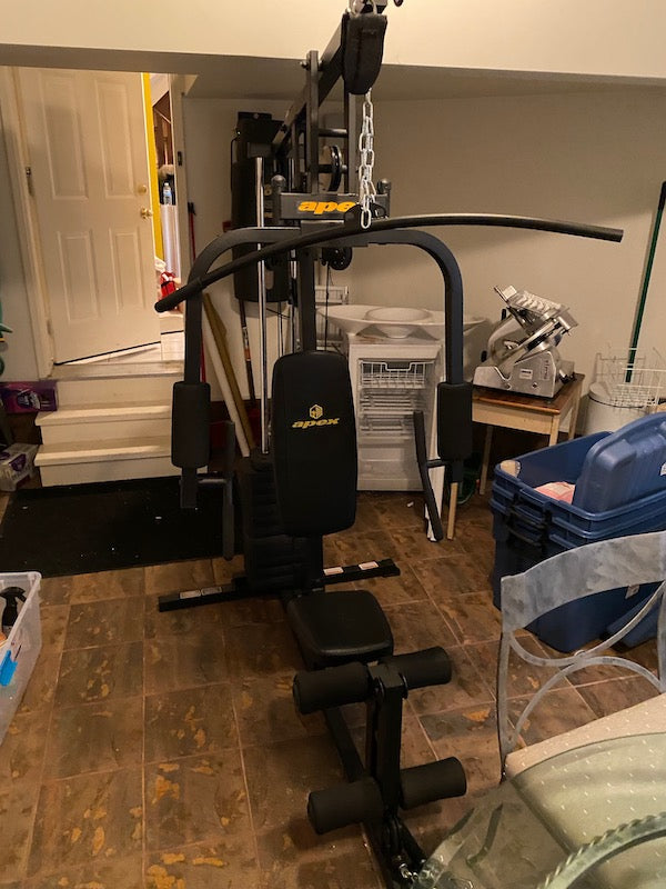Apex 200-lb Home Gym