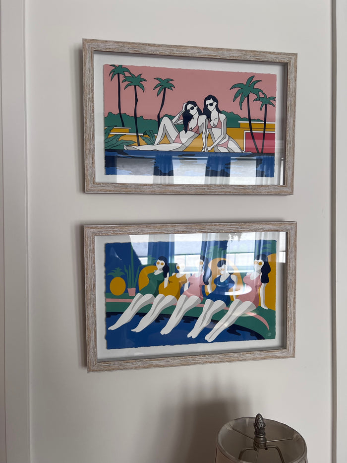 Pair of Poolside Prints