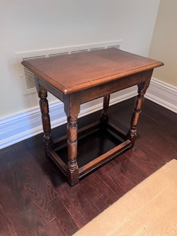 Pair of Wood Side Tables