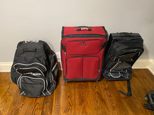 Large Bag & Luggage Lot
