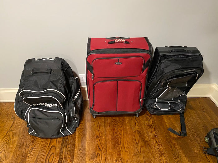 Large Bag & Luggage Lot