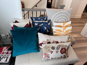 Accent Pillow Lot