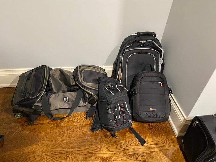 Travel Bag Lot