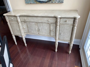 Jaclyn Smith Largo White Sideboard