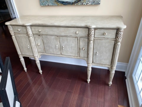 Jaclyn Smith Largo White Sideboard