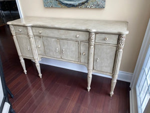 Jaclyn Smith Largo White Sideboard
