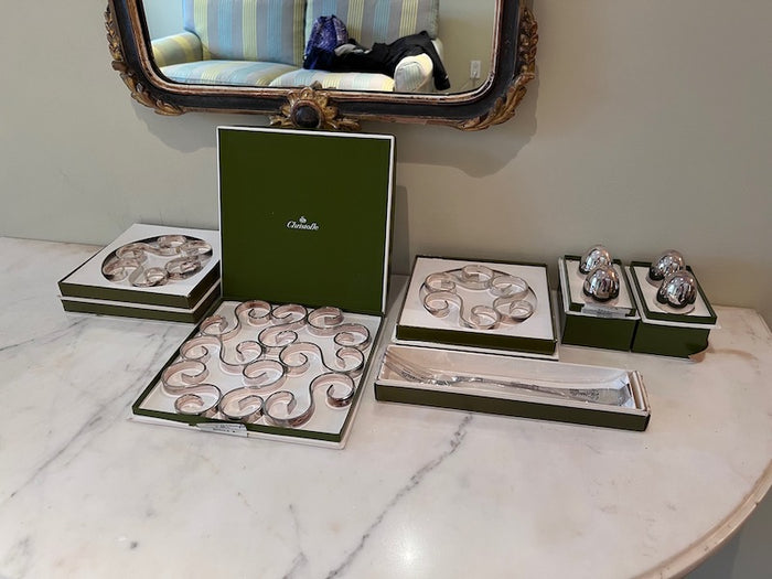 Christofle Lot (*Original Boxes)