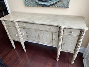 Jaclyn Smith Largo White Sideboard