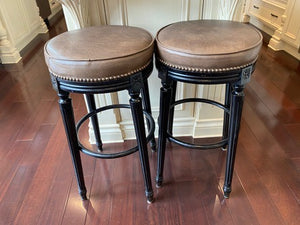 2 Custom Bar Stools from The Chair King