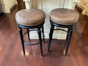 2 Custom Bar Stools from The Chair King