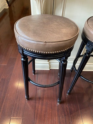 2 Custom Bar Stools from The Chair King
