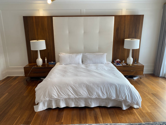 Magnificent Custom Made King Bed Set from Belfiore Inc.