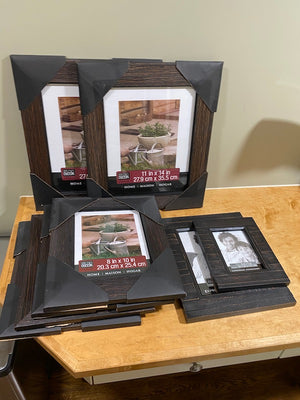 Brand New Studio Decor Picture Frame Lot