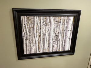 Birch Tree Wall Art