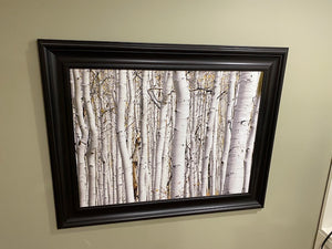 Birch Tree Wall Art