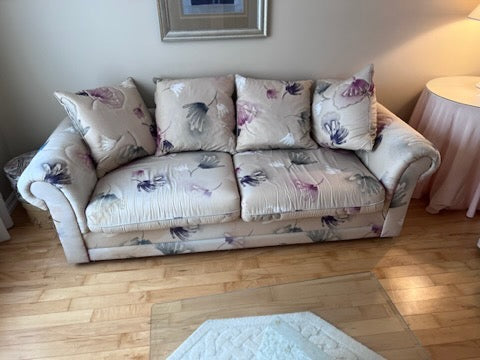 Vintage Upholstered Sofa