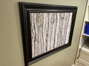 Birch Tree Wall Art