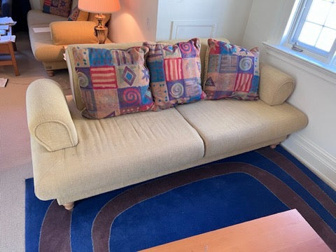 RARE! Normand Couture Design Chameleon Sofa (*2 Available)