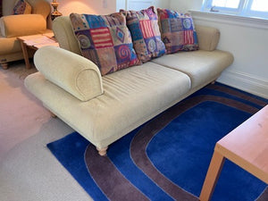 RARE! Normand Couture Design Chameleon Sofa (*2 Available)