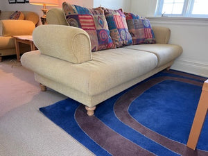 RARE! Normand Couture Design Chameleon Sofa (*2 Available)