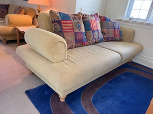 RARE! Normand Couture Design Chameleon Sofa (*2 Available)
