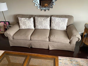 Elizabeth Interiors Light Brown Sofa # 2