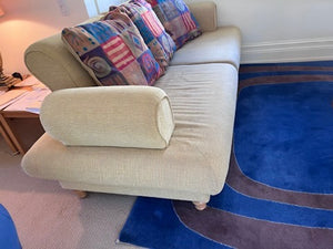 RARE! Normand Couture Design Chameleon Sofa (*2 Available)