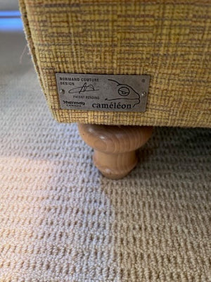 RARE! Normand Couture Design Chameleon Sofa (*2 Available)