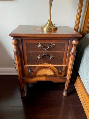 Pair of Painted Side Tables