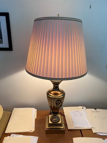Authentic 'Stiffel' Brass Table Lamp
