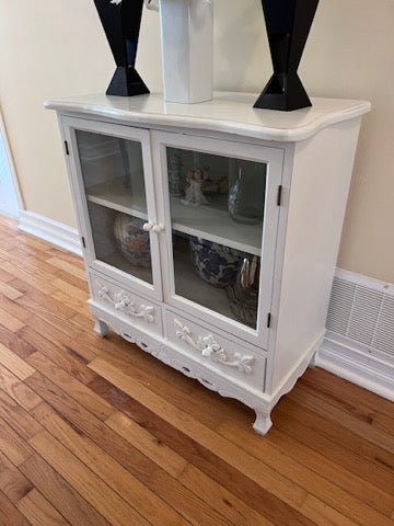 HomSense White Cabinet (*Retail $170)