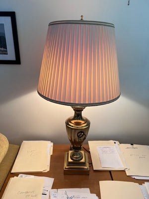 Authentic 'Stiffel' Brass Table Lamp