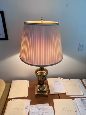 Authentic 'Stiffel' Brass Table Lamp