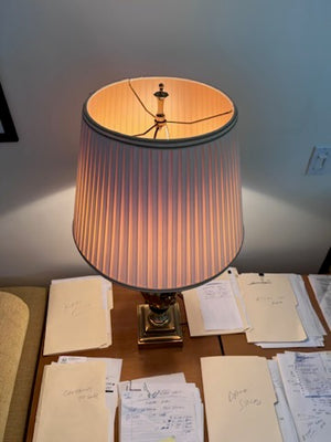 Authentic 'Stiffel' Brass Table Lamp