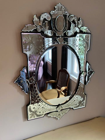 Ornate Mirror