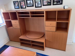 Entertainment- Wall Unit