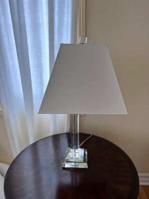Acrylic Base Table Lamp