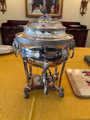 Silverplate Samovar