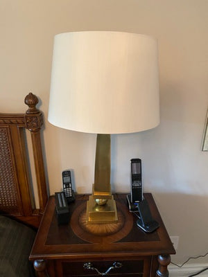 Ethan Allen Brass Table Lamp