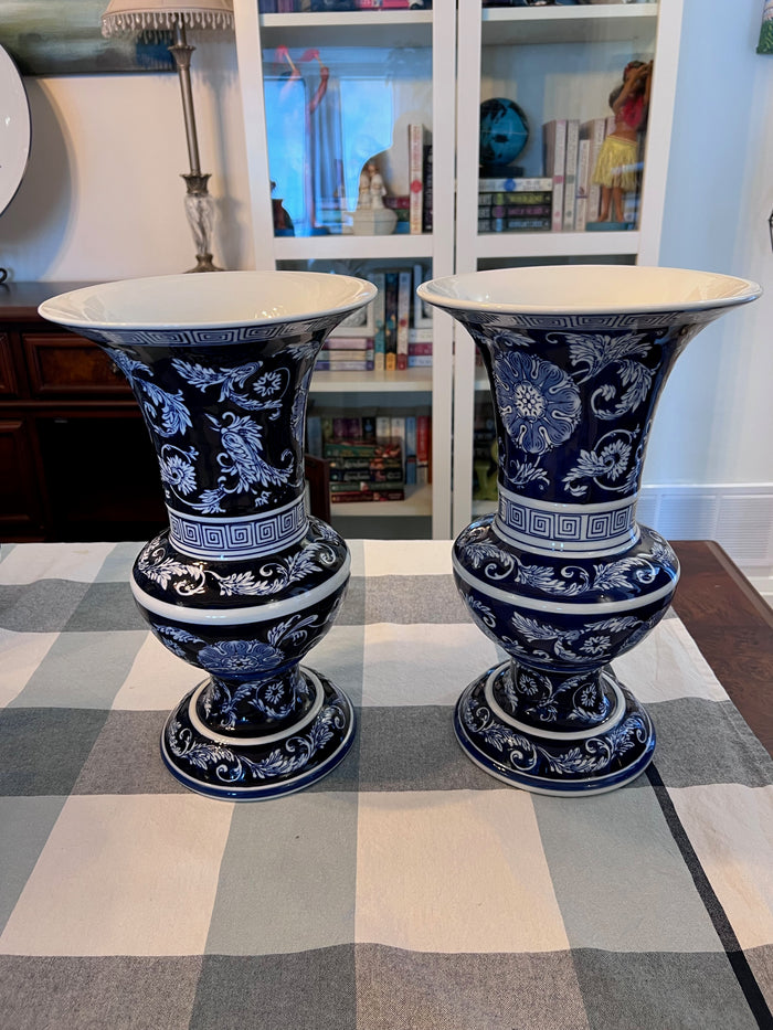 Pair of Bombay Company Vases