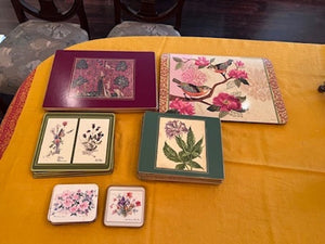 Placemat & Coaster Lot