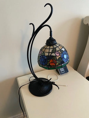 Pair of Replica Tiffany Lamps