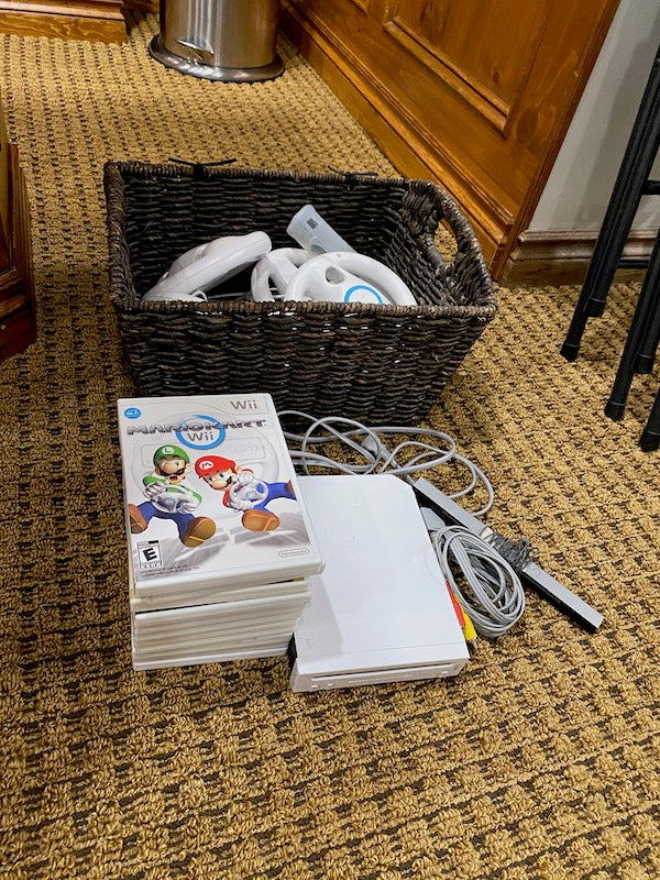 Nintendo Wii RVL-001 Lot