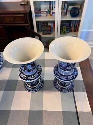Pair of Bombay Company Vases