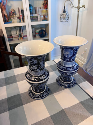 Pair of Bombay Company Vases