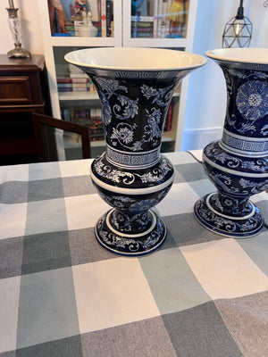 Pair of Bombay Company Vases