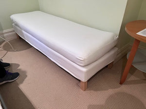 IKEA White Bench
