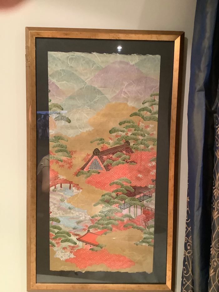 Japanese Framed Fine Art