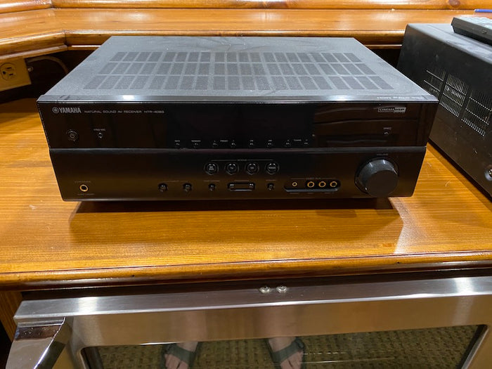 Yamaha Natural Sound AV Receiver HTR-4063