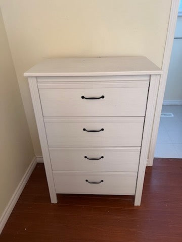 IKEA White Dresser